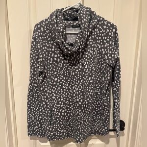 Pink cover thin pullover dress n polka dot